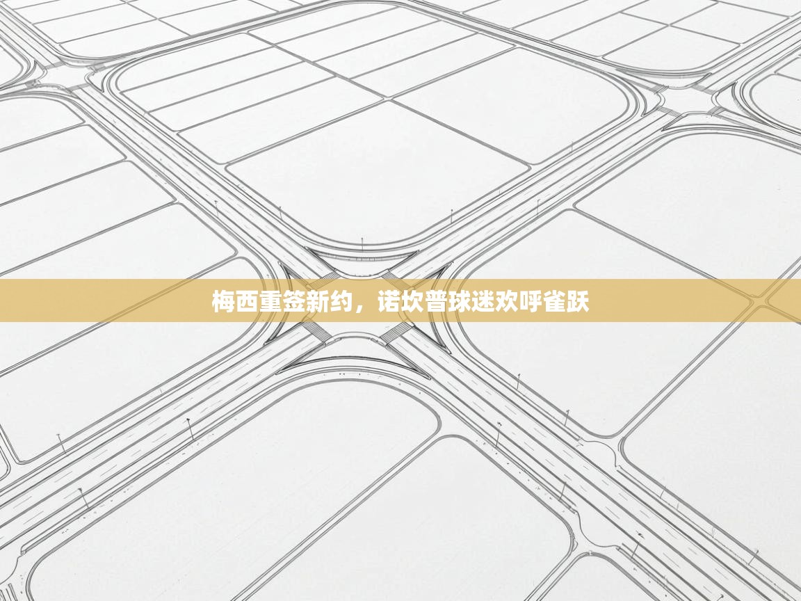 梅西重签新约，诺坎普球迷欢呼雀跃  第2张